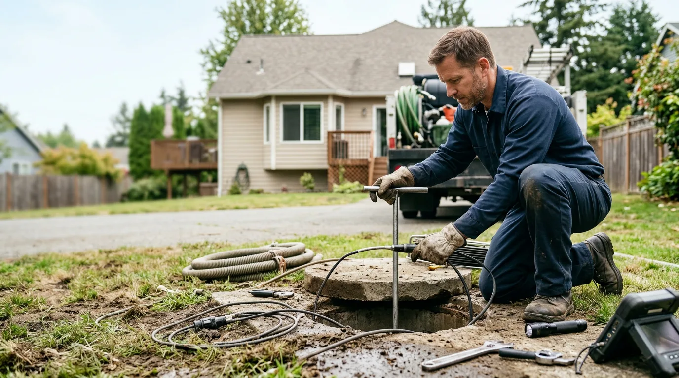 Septic Tank Pumping in Sibley, IL
